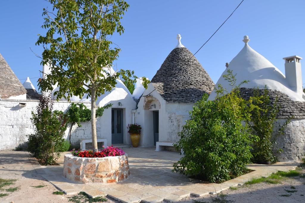 Trullo Piccola Contrada Casa de hóspedes Locorotondo Exterior foto