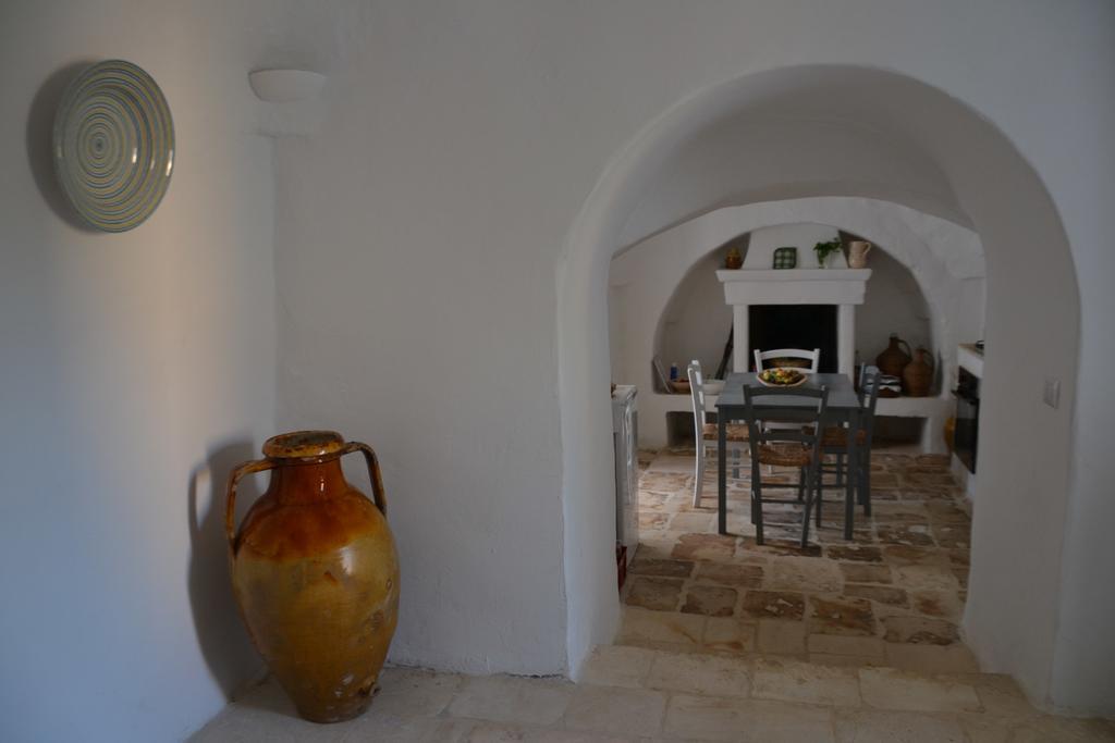 Trullo Piccola Contrada Casa de hóspedes Locorotondo Exterior foto